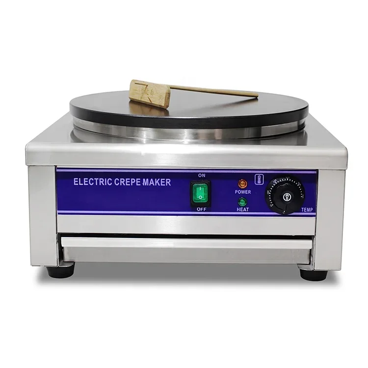 Rotating Crepe And Machine Automatic Pancake Makers 2