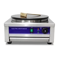Rotating Crepe And Machine Automatic Pancake Makers 2