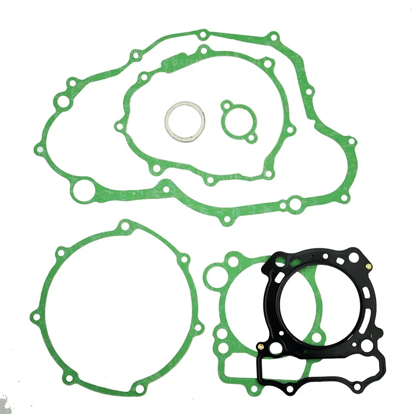 Complete Crankcase/Stator/Clutch Cover Gasket Set For Yamaha Raptor 660R ATV (2001-2005) - OEM # 5LP-15451-00-00 4 thumbnail image
