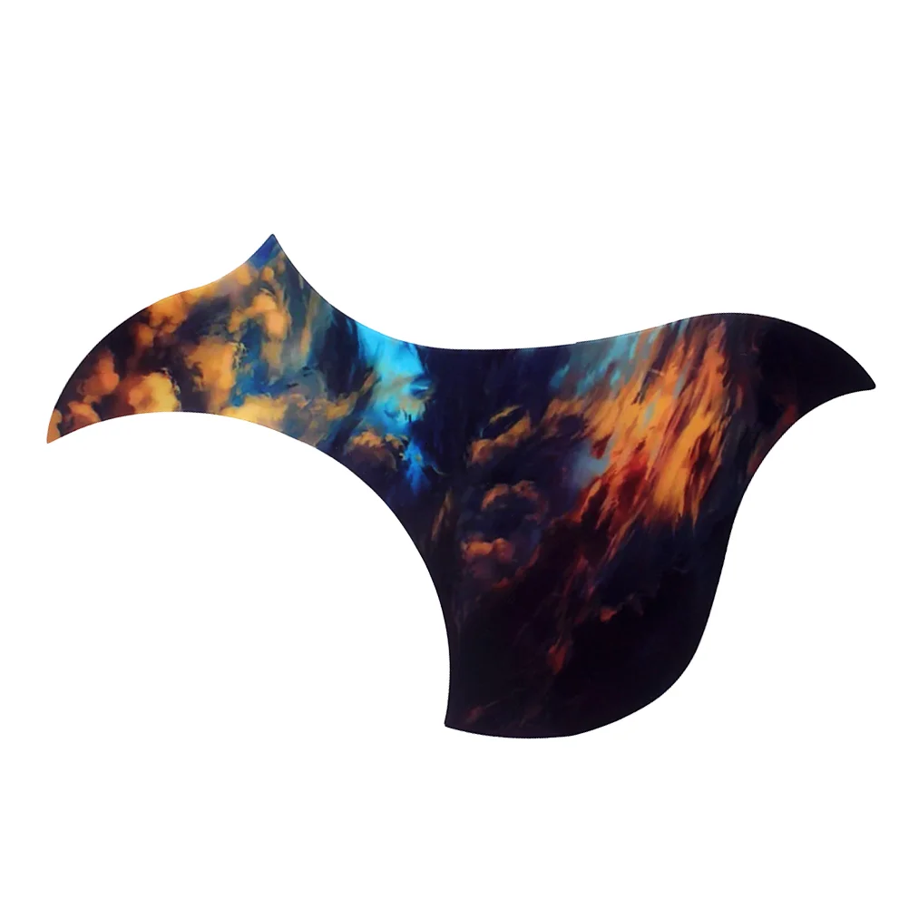 

Scratch Protection PVC Guitar Pickguard Folk Guitar Ballad Decoration Self-adhesive Accessories