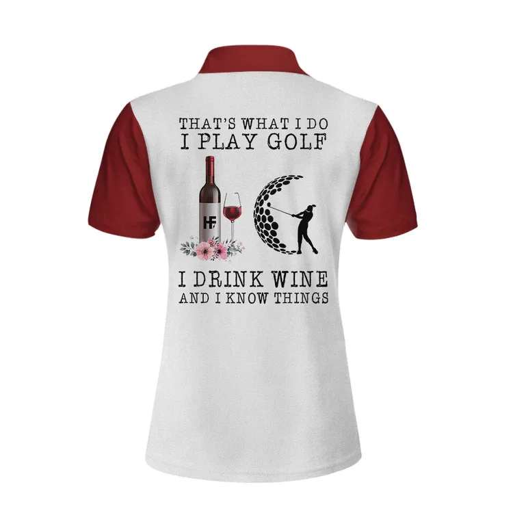 Kaffee Golf Wein Nahtlose Muster 3D Gedruckt Mode Polo Shirt Männer Frauen Kurzarm Sommer T-shirt Geschenk Für Golfer POP03 – Detail 36