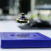 Magic UFO Levitation Magnetic Floating Spinning Top Desktop Decompression Rotating Gyroscope Antistress 2