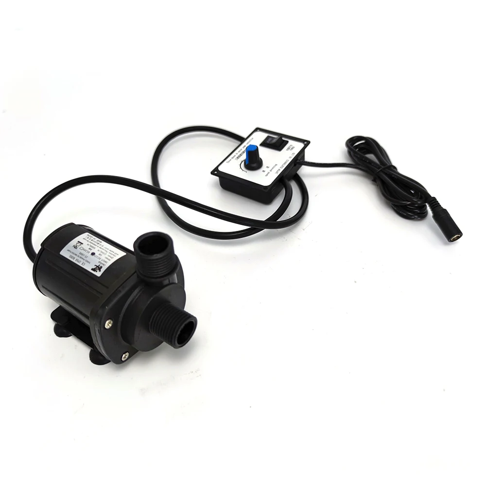 High Lift JT-1000B3 DC 12V 24V 2600~3000L/H 8M Submersible Brushless Small Water Pump liquid transfer pump submersible booster pump For Hot Water