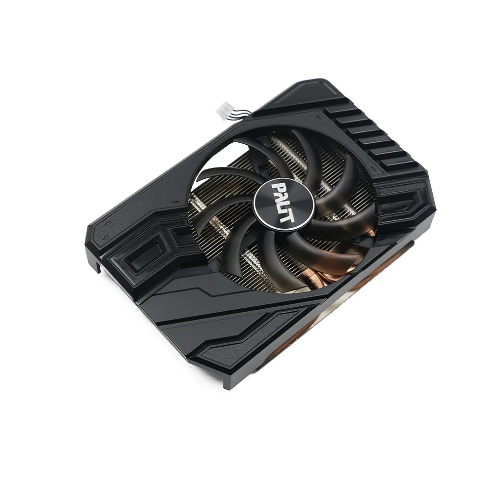 TH1012S2H-PAA01 graphics card heat sink fan for PALIT RTX2060 STORMX 6GB RTX 2060 STORMX OC 6GB GTX 1660 1660Ti