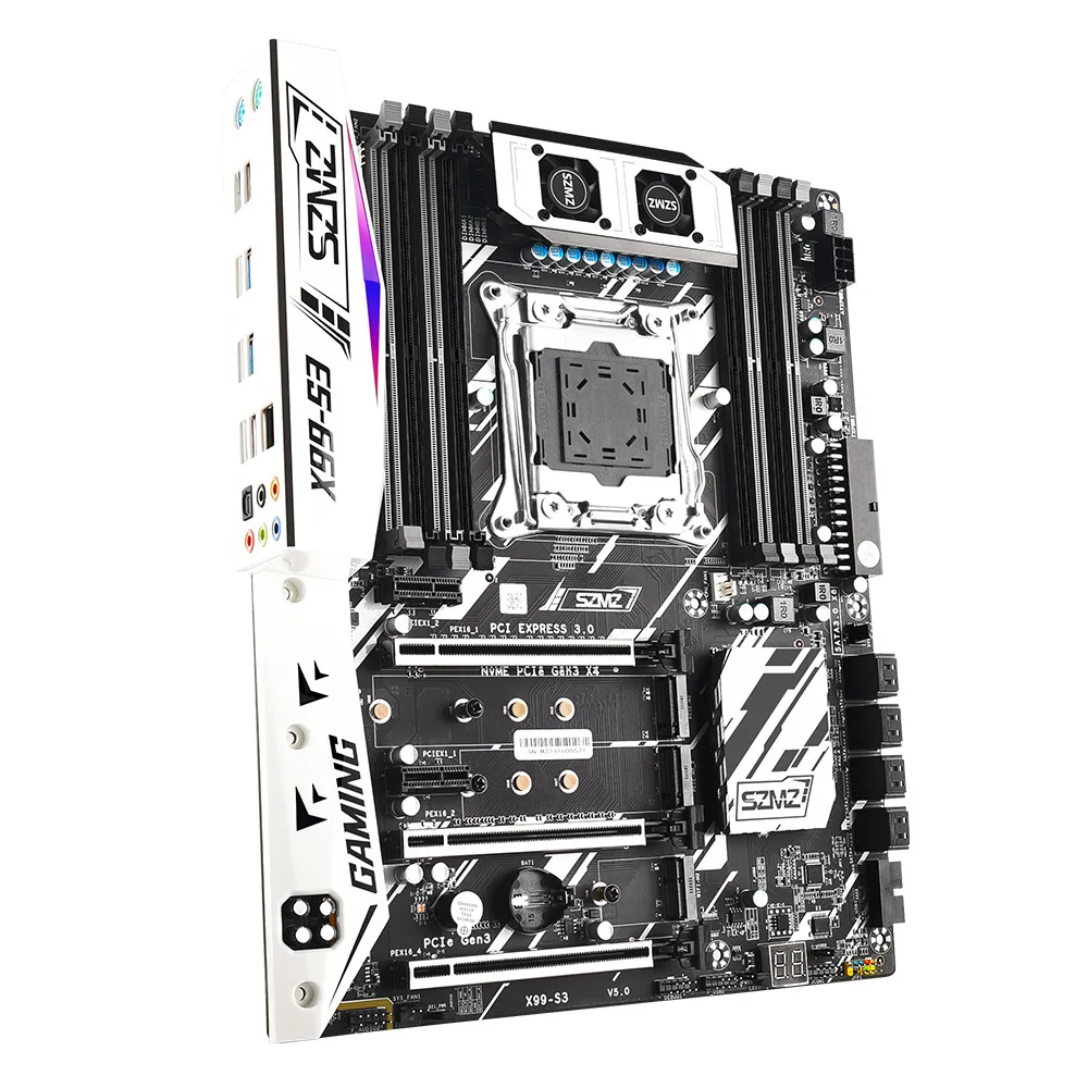 

X99-S3 Motherboard Desktop Computer Twin Fan DDR4 LGA2011-3