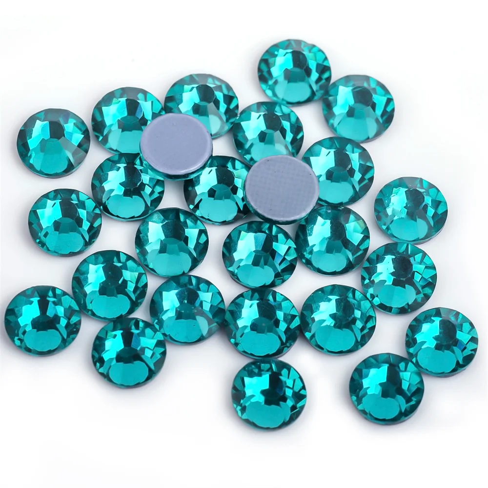 thumbnail image 1 of SS6-SS30 40 colores Cristal AB Mejor DMC Hot Fix Rhinestones, Strass de vidrio Hotfix Hierro en diamantes de imitación Costura y decoraciones de tela, 1 of 5