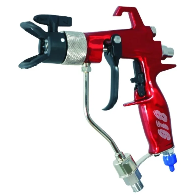 

AEROPRO 816 Professional Airless High Pressure Gun 3300PSI Mini Airless Paint Sprayer Gun