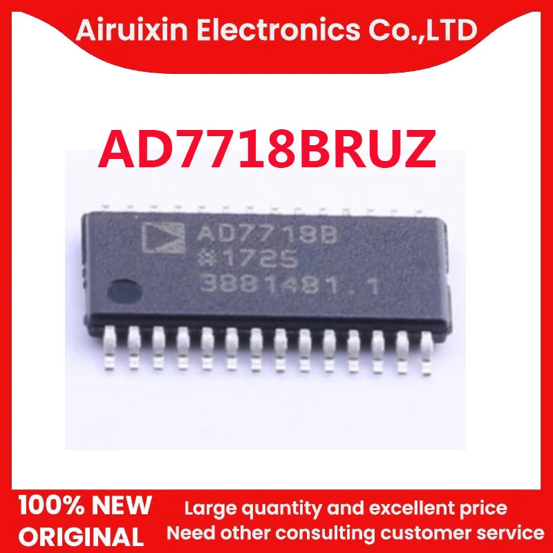 

100% новый и оригинальный AD7718BRUZ TSSOP28 1 шт./лот