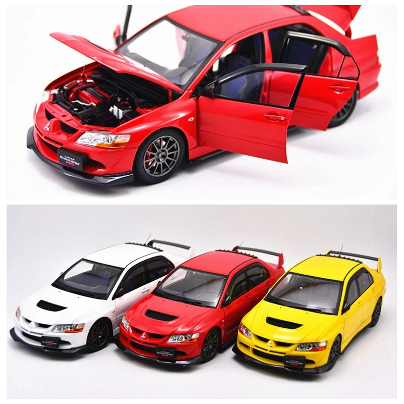 

Модель автомобиля «Супер А 1:18» Lancer Evo VIII MR JDM полностью открытая из сплава, ограниченная серия, металлическая статическая модель автомобиля из сплава, игрушка в подарок