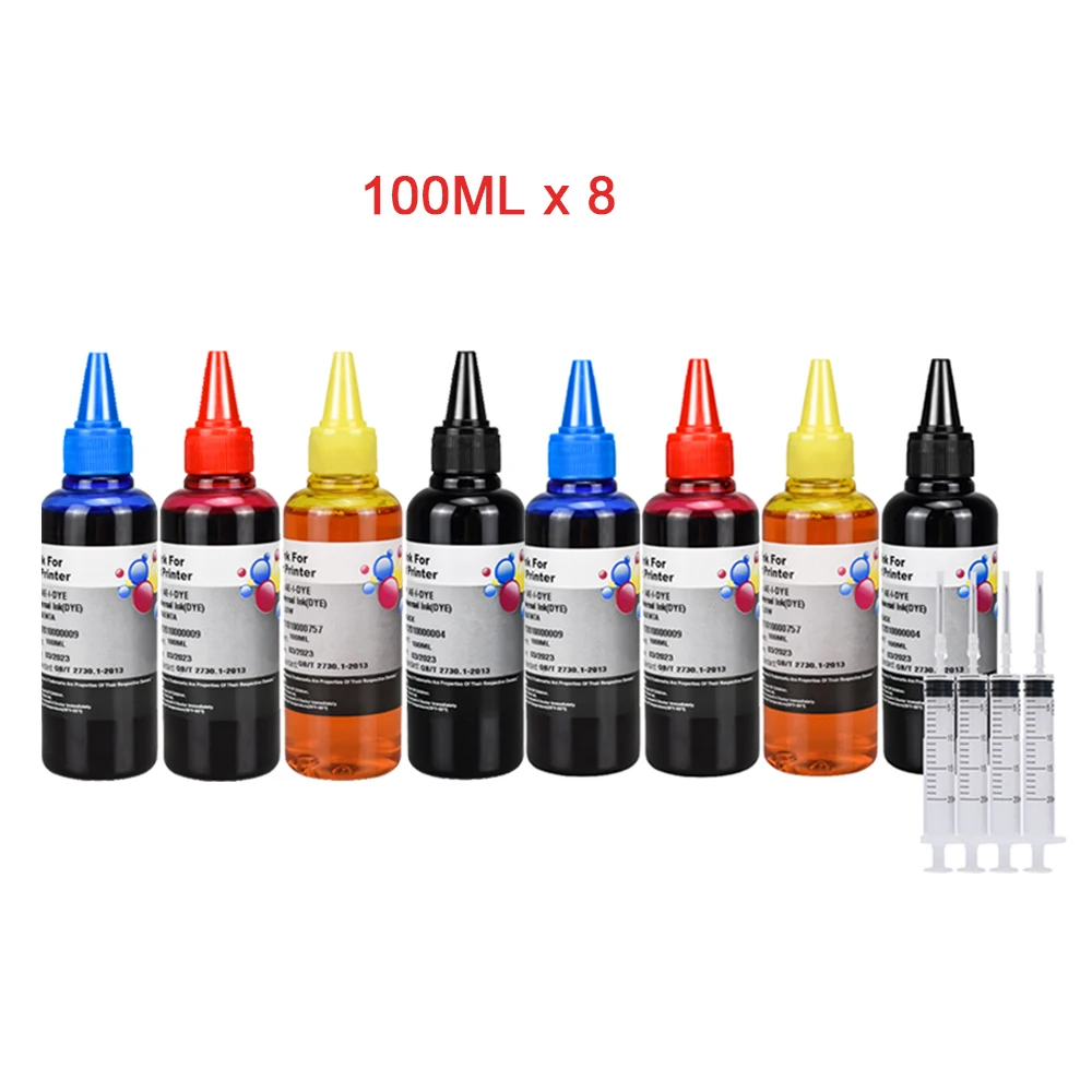 para hp 301 302 304 305 xl Cartucho de Tinta de Impressora Deskjet 2540 2050 2510 2620 2630 2632 5030 5020 3720 3730 Kit de Recarga de Tinta Corante - Imagem 5