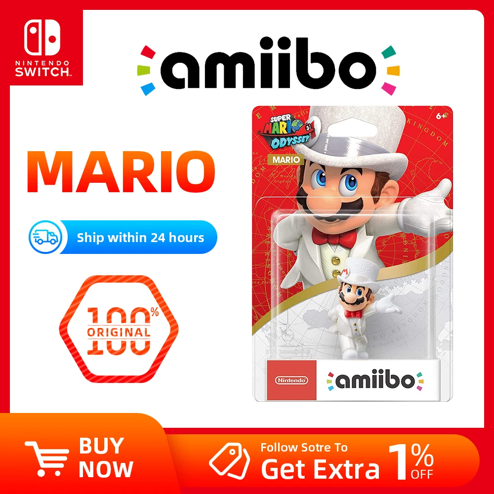 Amiibo Mario Wedding Amiibo 3-Pack - Mario, Peach & Bowser Figures Super Mario Odyssey Amiibo Mario Wedding Amiibo 3-Pack - Mario, Peach & Bowser Figures Super Mario Odyssey