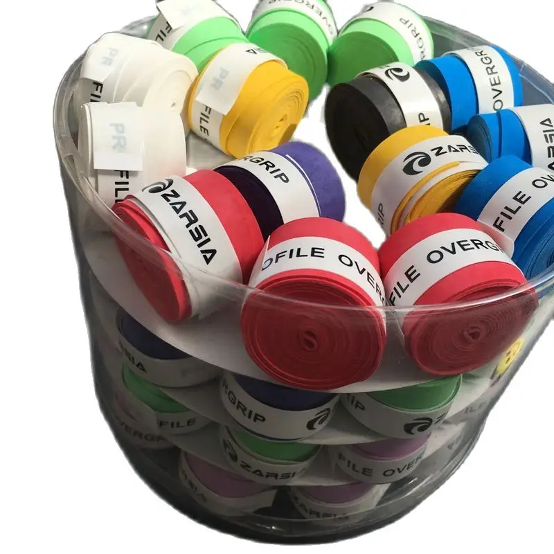 Pack De 8 Grips Antideslizantes Para Raquetas, Perforados Para Mejor Transpiración, Ideales Para Tenis, Bádminton O Pádel