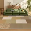 Modern Geometric Fashion Carpet Decor Living Room Large Area Rugs Sofa Coffee Tables Non-slip Floor Mats Washable Customizable 2