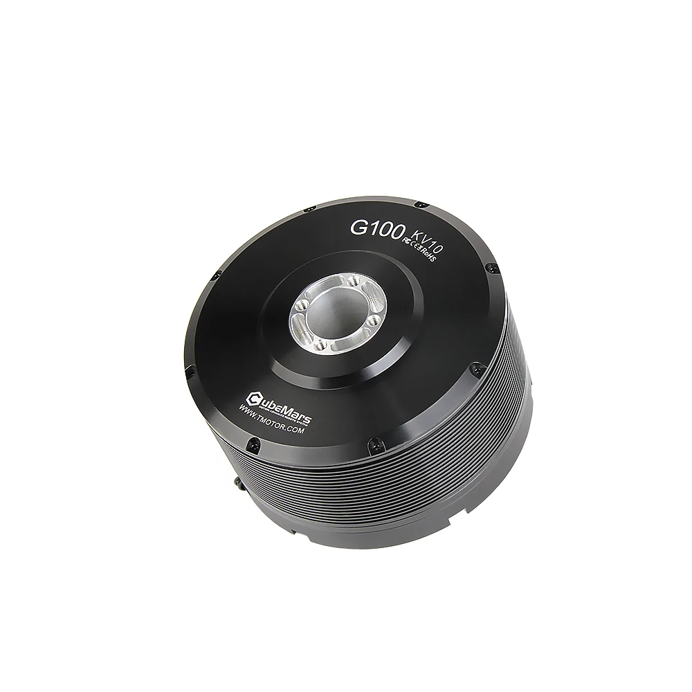 

T-MOTOR G100 KV10 brushless DC motor 24V motor for LIDAR mini motor with hollow shaft for Gimbal system