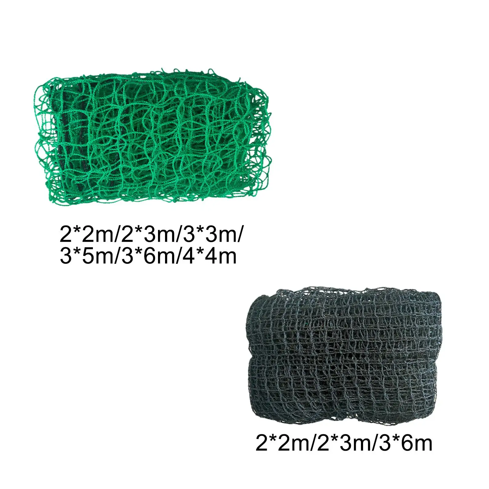 Golf Practice Net Golf Ball Hitting Net Professional Sturdy Mesh Barrier Netting for Indoor Backyard Driving Swing Training