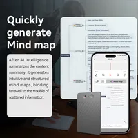 New AI ChatGPT-4 Intelligent Translation Voice Recorder Audio App Phone Call Record Transcribe Summarize Language Sound Device - Image 2