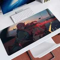 Desk Mat Gamer Mousepads Zero Two Pc Mouse Pad Office Desk Pads Large Mousepad Non-slip Mouse Mats Gifts For Computer gift XXL 1