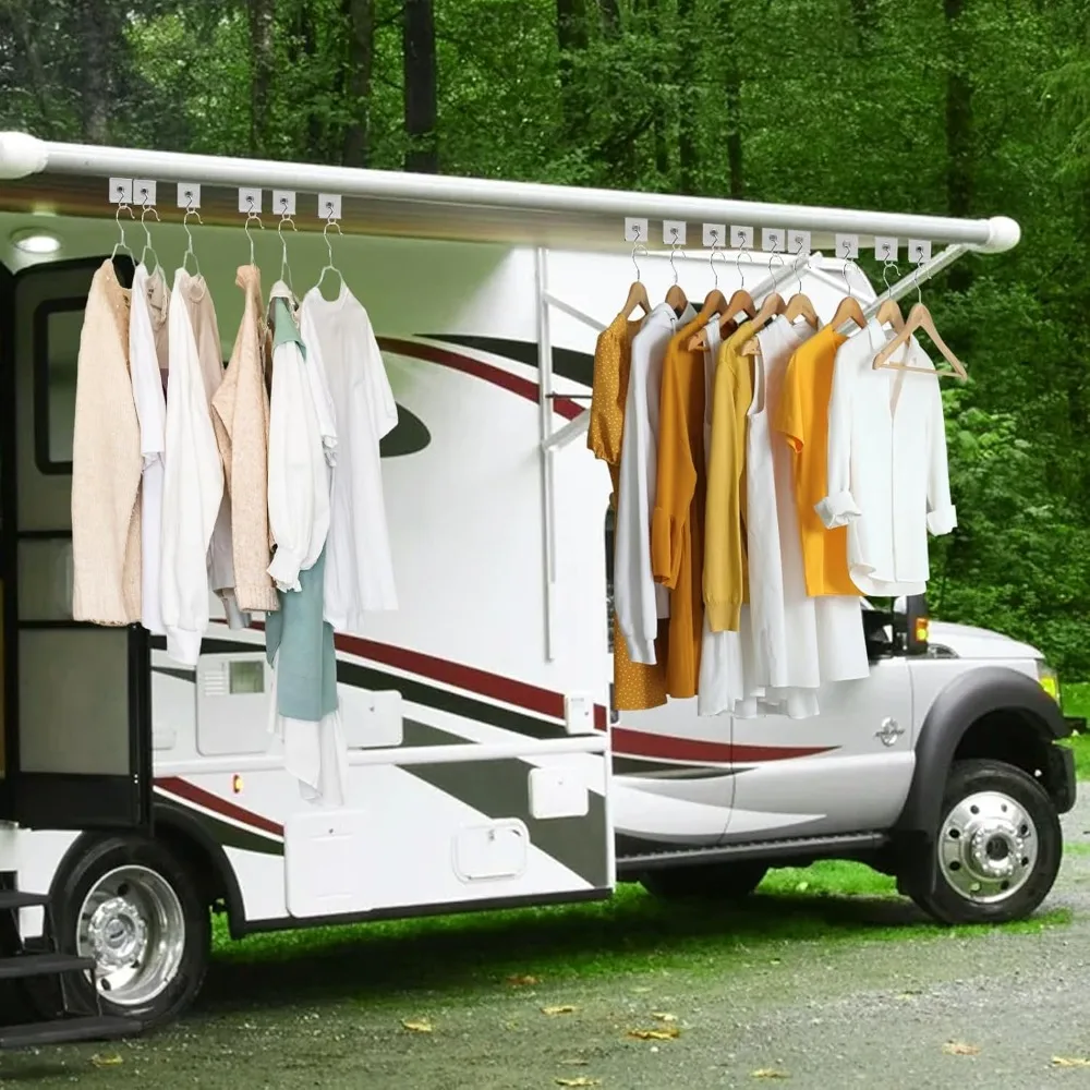 6-12PCS RV Camping Awning Hooks 2