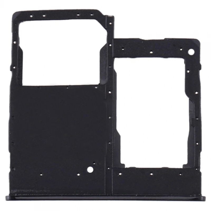 Vassoio Sim Per Adattatore Scheda Samsung Galaxy A20E 1 Sim Nero # Samsung Galaxy A20E (Sm-A202F, Sm-A202Fd, A202Fd)