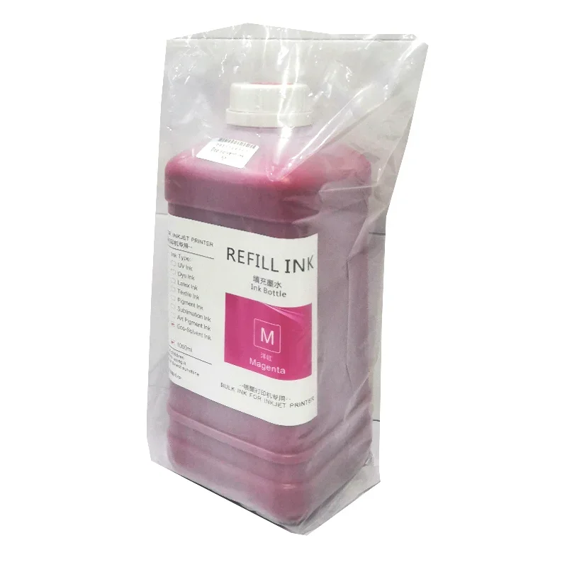 Tinta Eco-solvente Adequada para Epson Dx4 Dx5 Dx6 Dx7 Dx10 Xp600 Mimaki Jv33 Cjv300 Jv5 Cjv150 Cjv160 1000ml - Imagem 5
