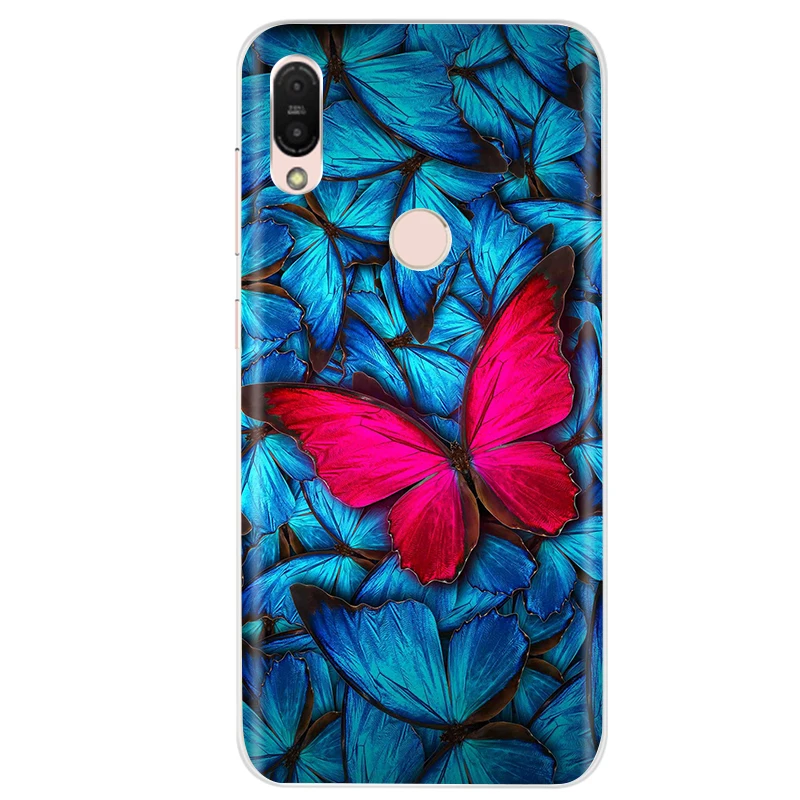 SHIEID® ASUS Zenfone Max PRO M1 ZB602KL Cover Custodia Custodia Morbida Custodia Smartphone per ASUS Zenfone Max PRO M1 ZB602KL con la Funzione di Supporto (Marrone