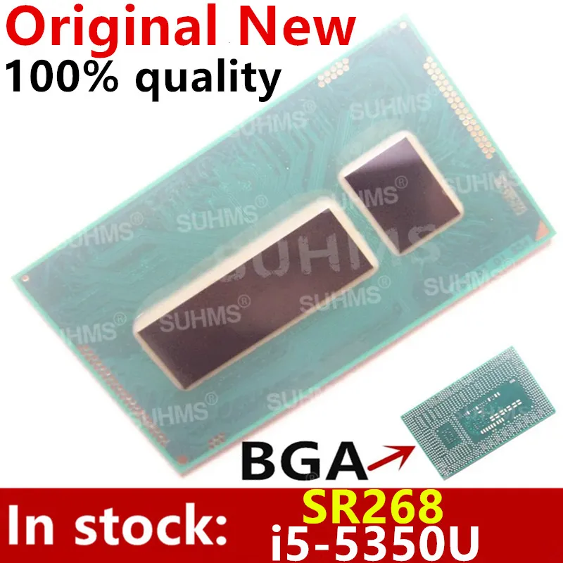 

100% New SR268 i5-5350U i5 5350U BGA Chipset