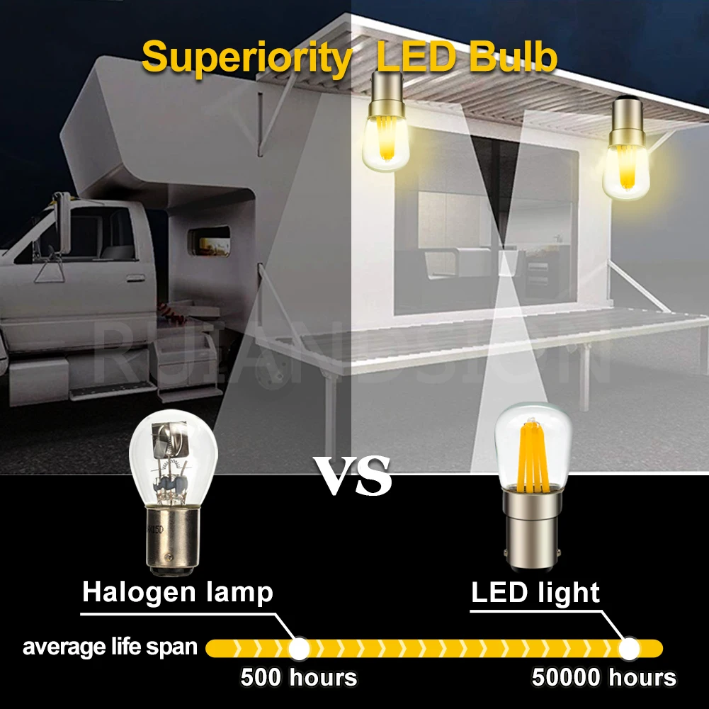 Рисунок 6 - лампы для трейлера
