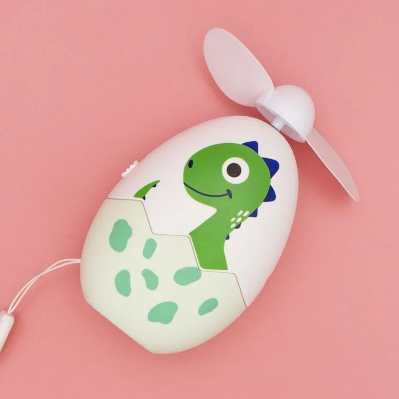 

Mini Pocket USB Small Cute Animal Handheld for Children Portable Charging Fan in Student Dormitory Electronic Gadgets