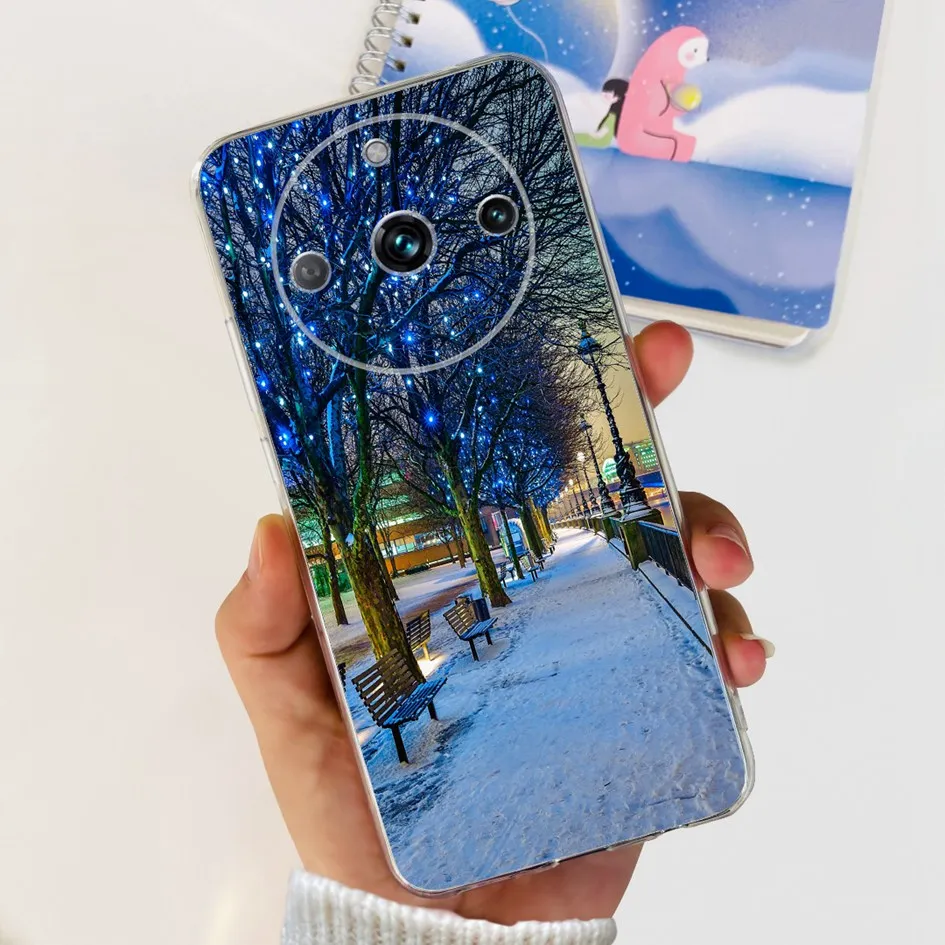 Luxury Dreamcatcher Transparent TPU Soft Back Cover - Bumper Protection Case