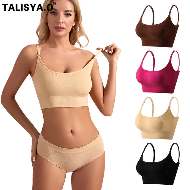 Talisya.o Sports Bra For Women Yoga Underwear Padded Crop Tops Underwear  Gym Top Yoga Sport Bra Breathable Fitness Running 2023 - Bras - AliExpress