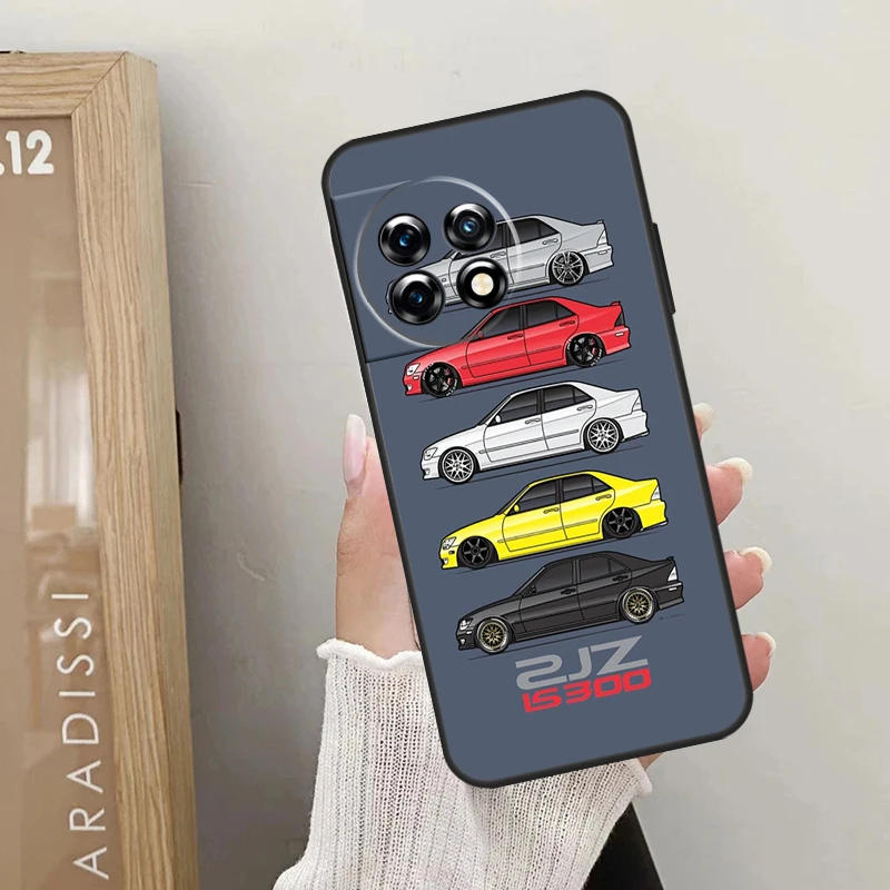 JDM Legend Drift Car Custom Phone Case