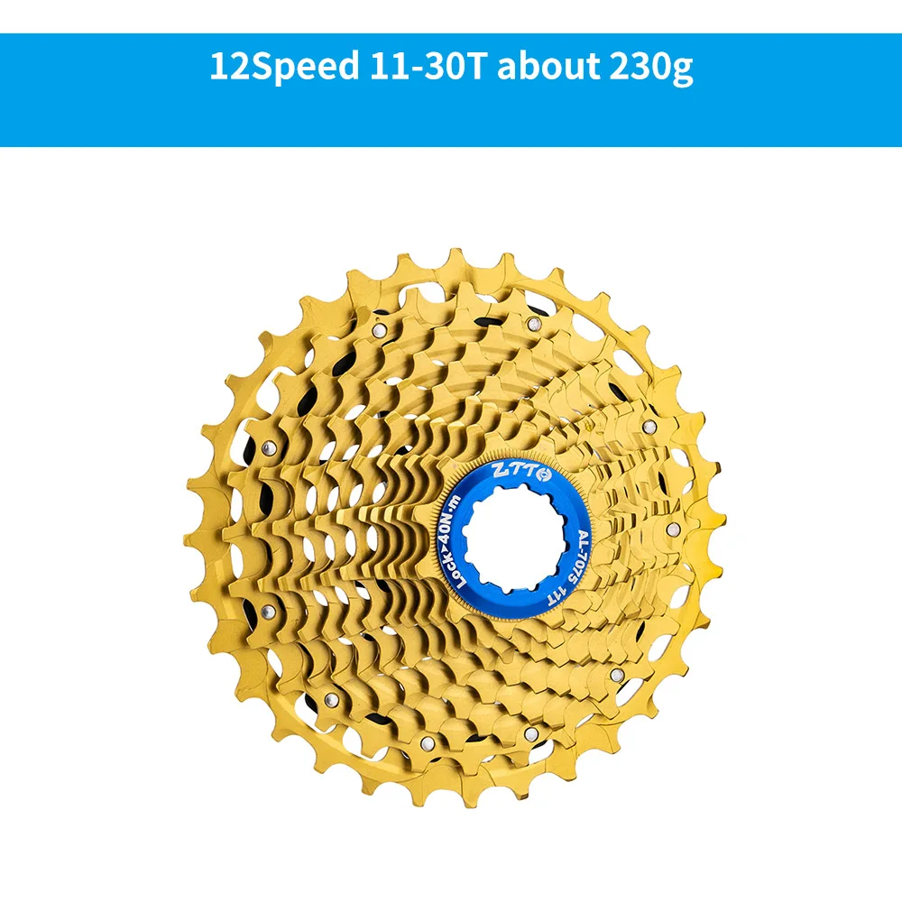 ZTTO Road Bike 12 Speed Cassette HG Freehub ULT 11-34T Gravel