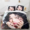 3D Print Kpop Girl Group Twice Nayeon Bedding Set Duvet Cover Bed Set Quilt Cover Pillowcase Comforter king Queen Size Boy Adult 3