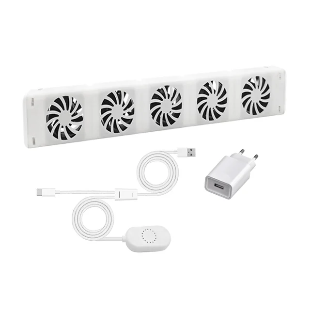 Radiator Ventilator Fans For Smart Radiator Booster Extension Sets Home Improvement Heating Cooling Space Heaters 2