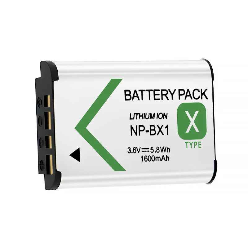 

NP-BX1 Battery for SONY DSC-HX50,RX1,WX300,HX350; HDR-AS15 ,AS10,CX240,GW66,PJ240,MV1,​HDR-PJ440 HDR-PJ270E HX60Camera Batteries
