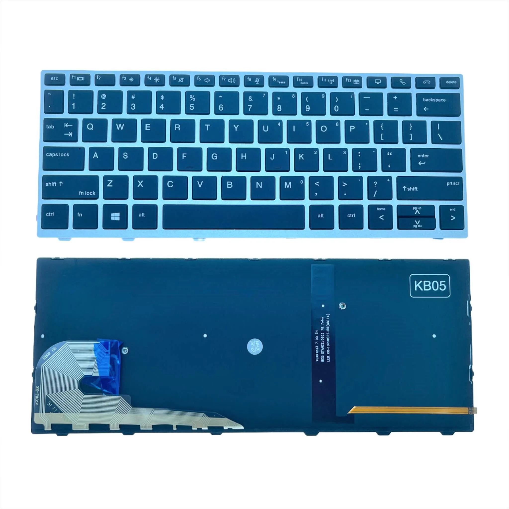 

Новая Оригинальная клавиатура для ноутбука HP Elitebook 730 g5 735 G5 830 G5 836 G5 g5