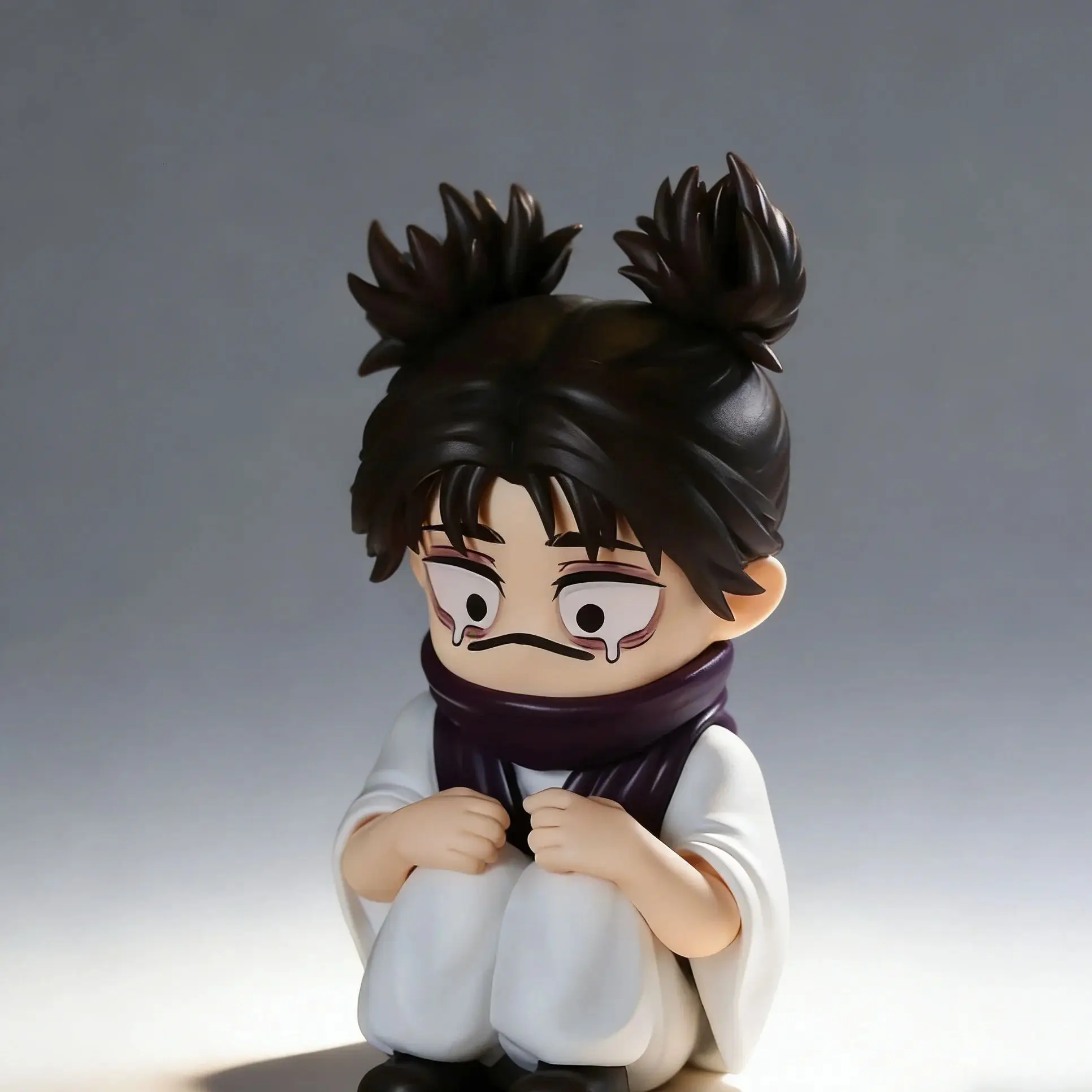 10cm JJK Anime Choso Miniature Figurine – Cute Desk Statue Toy Doll Collection Birthday Gift