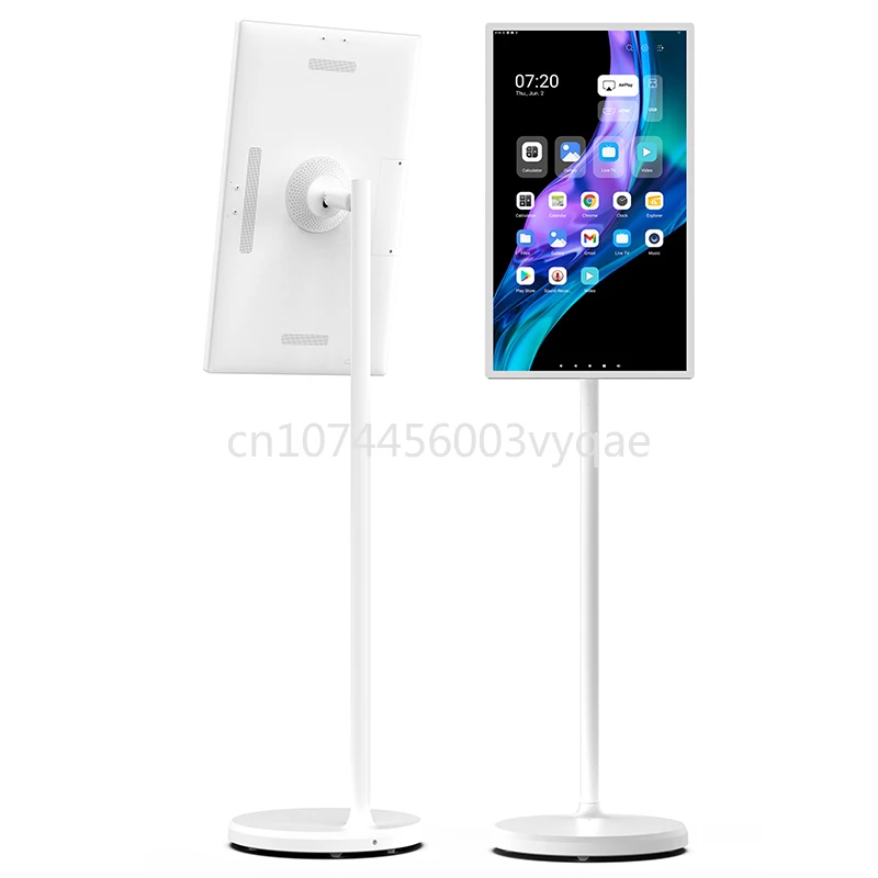 24 Pollici Smart Touch Screen Pratica Macchina Pubblicitaria Tablet Pc Android Monitor Tv Portatile Tablet Pc