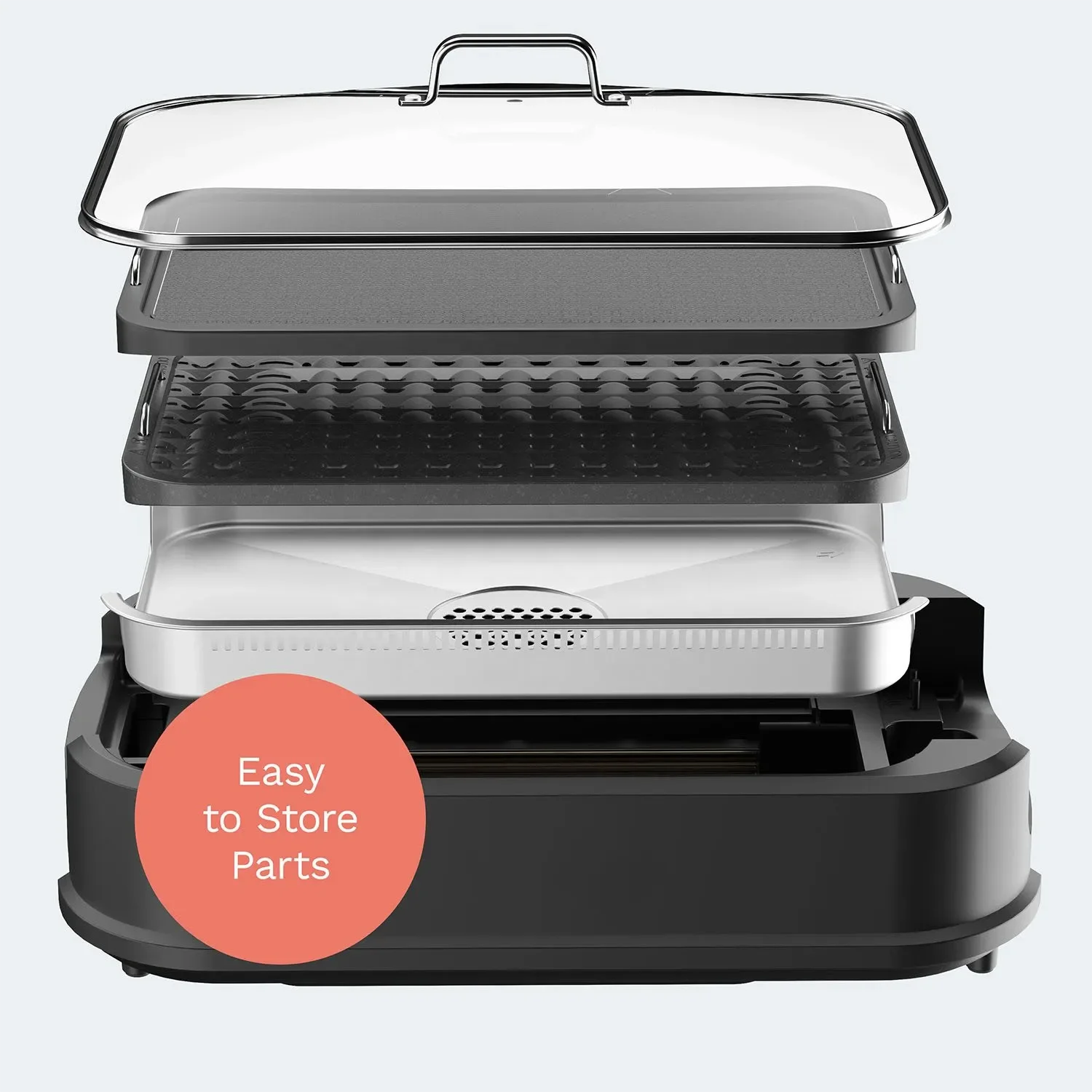 Barbeque Chicken Grill Machine Korean Pan Barbecue Grill Smokeless Electric BBQ Grill 6