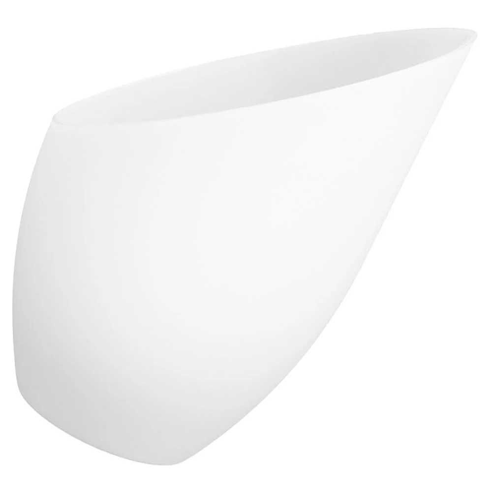 

Horseshoe Lampshade Replacement Hanging Lamp Cover White Lamp Shade Cover Horseshoe Light Cover Plastic Lampshade
