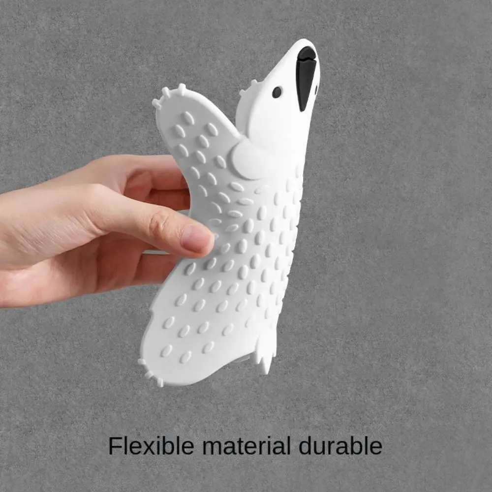 

Чехол для дренажа пола в форме маленького медведя, защита от запаха, антиблокирующая пробка для ванны с ручкой, дренажная подушка для душа