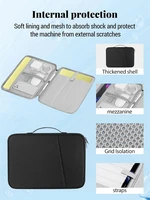 Housse de transport étanche avec poignée pour ordinateur portable MacBook Neo 13 2026 Pro 16 15 14 12 pouces, compatible avec les puces M4 M3 M5, et MacBook Air 6