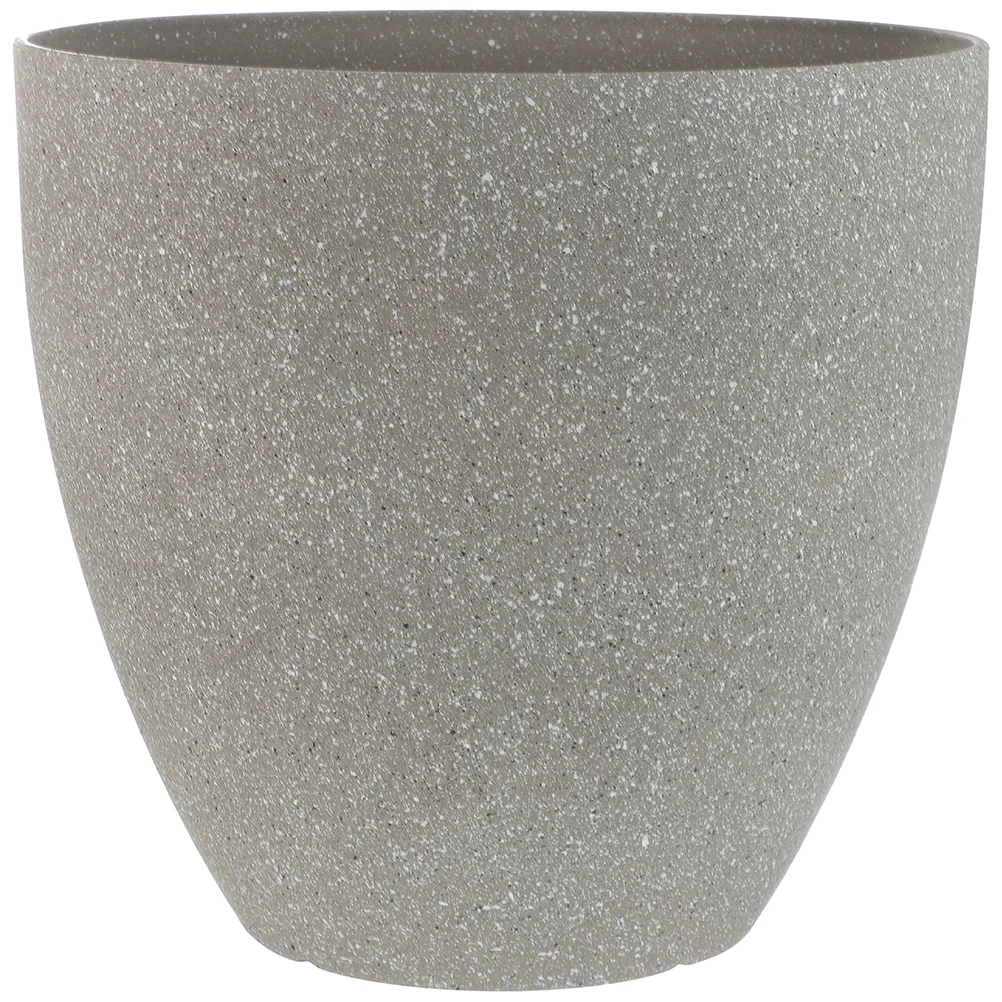 

Flower Pot Resin Planter Succulent Plant Container Bonsai Pot Nursery Pot With Drainage Holes Garden Large planting pots