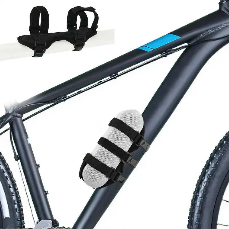 

Adjustable Bike Bottle Cage Mount Holder Strap B Luetooth Speaker Mount Strap Holder Nylon Riding Kettle Strap Bicycle Equipment