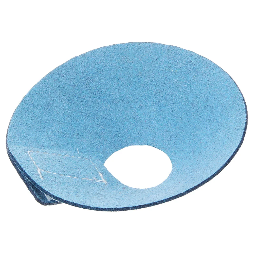 Parrot Trap Bird Supplies Small Pet Anti-pecking Cone Sky-blue Accessories Cones
