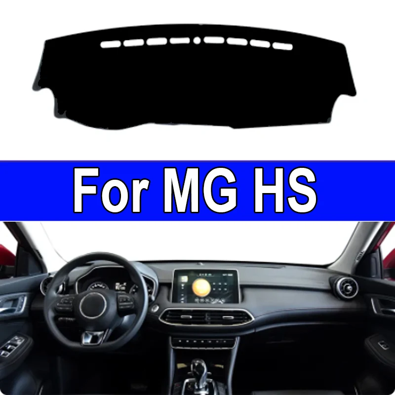 

Автомобильный Внутренний чехол для приборной панели для MG HS 2018 2019 2020 2021, коврик для приборной панели, накидка, солнцезащитный козырек, коврик, подушка, защита от УФ-лучей