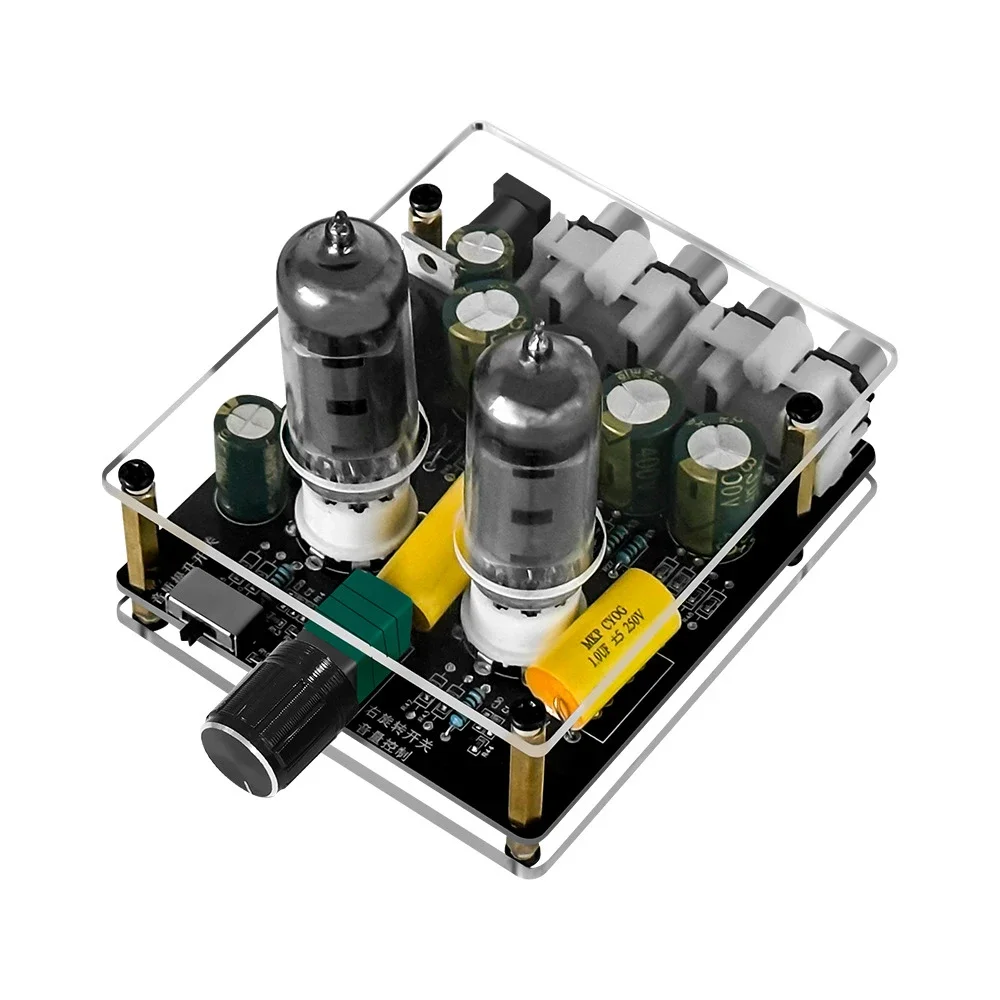 Audio Amplifier 6j3 Vacuum Tube Pre-Amplifiers HiFi Tube Preamp Bile Buffer Spea
