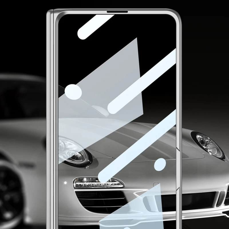 Magnetic Hinge Armor Holder Case for Huawei Mate X6 Front Screen Glass All-inclu