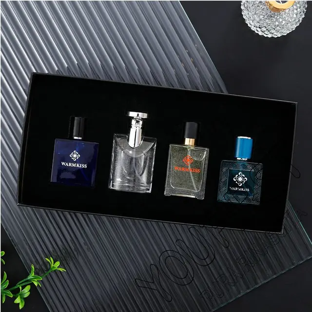 Sexuellement Phéromone pour Homme, Cologne, Nouilles Masculines, Zones, Coffret Cadeau, Charmant Homme, Spray Corporel, 120ml, 4 Pcs 1
