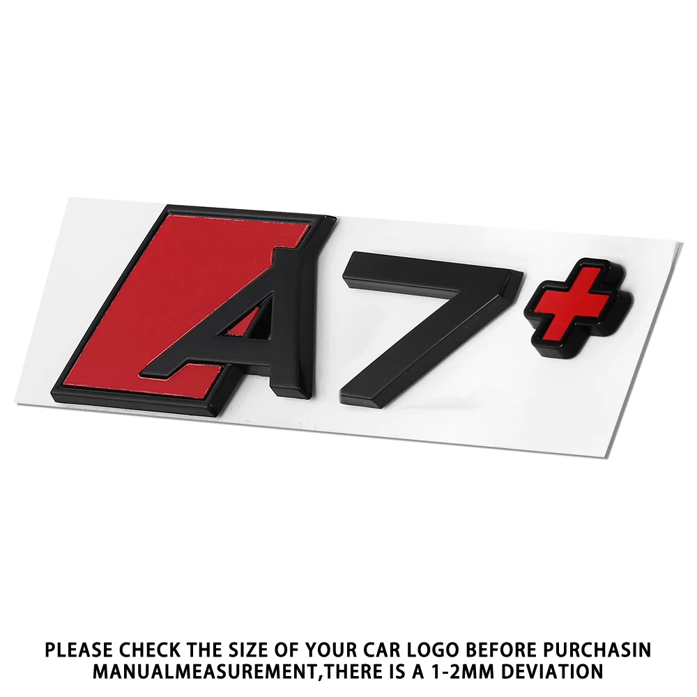 Black Red A7